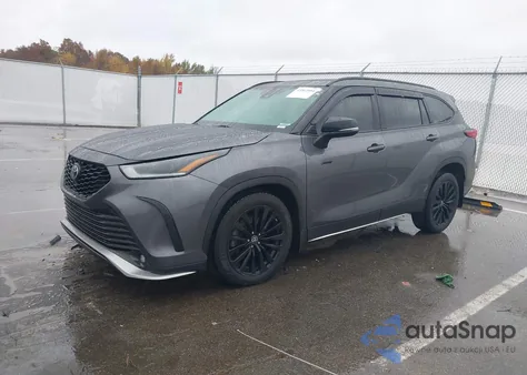2021 Toyota Highlander Xse from USA, damaged, VIN 5TDJZRBH7MS127123